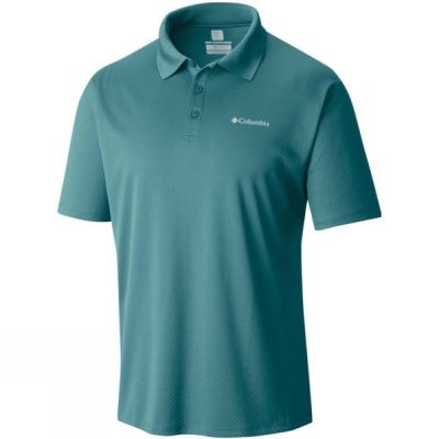 Polo Columbia Zero Rules Hombre - Verde - Chile NDT921073